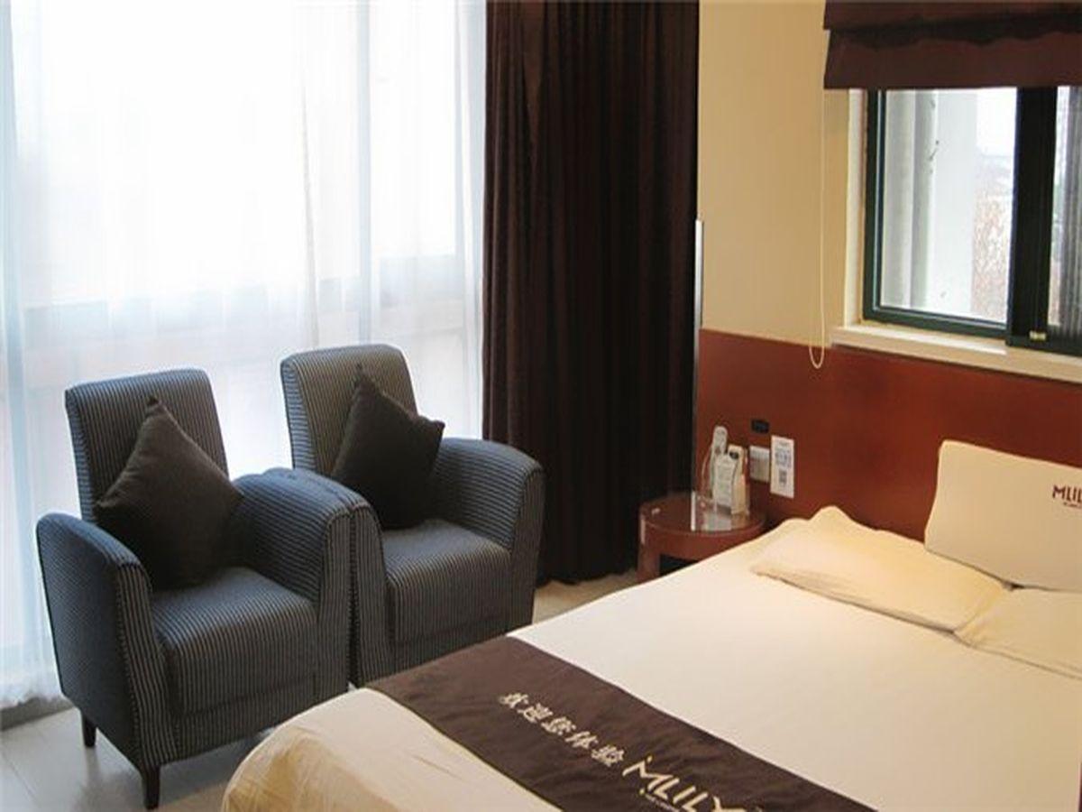 Hanting Express Shanghai South Shanxi Road Exterior photo