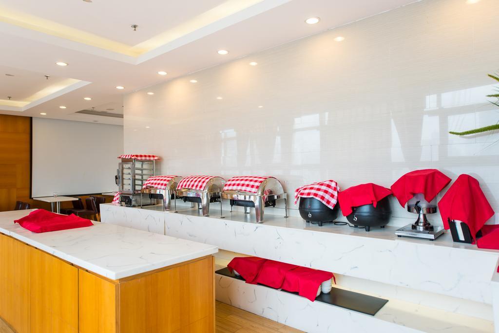 Hanting Express Shanghai South Shanxi Road Exterior photo