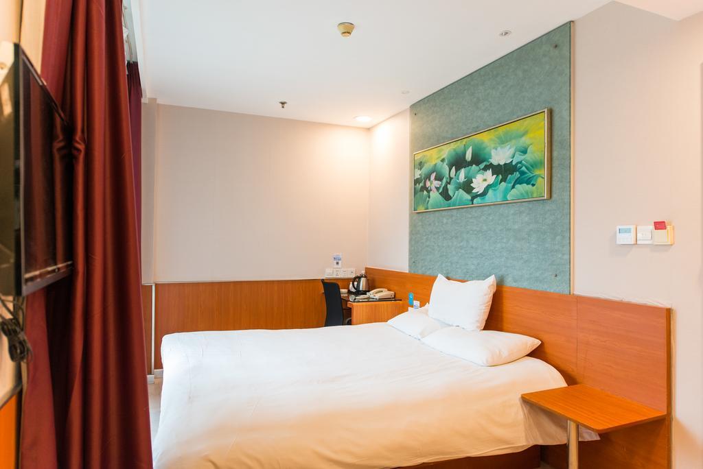 Hanting Express Shanghai South Shanxi Road Exterior photo